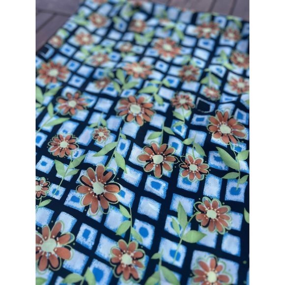 Vintage-Inspired Floral Mini Dress – Size S/M - Picture 2 of 2